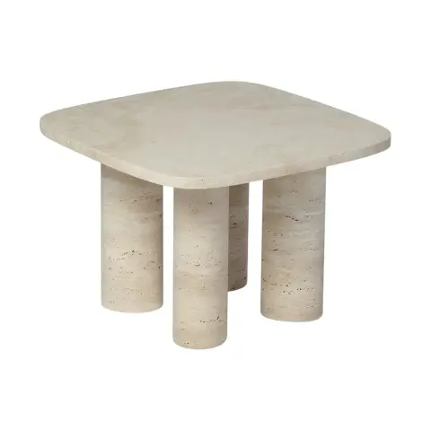 Table d'appoint Volos S Travertine