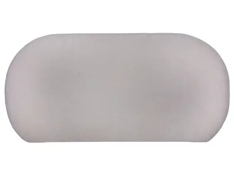 Tête de lit SELIN bouclette beige