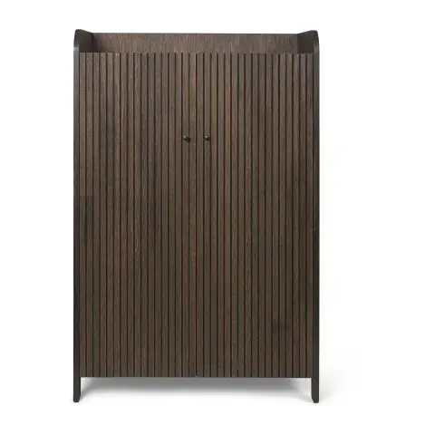 Armoire Sill Low Dark stained oak