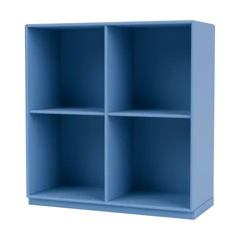 Étagère SHOW 69,6x69,6 cm, socle 3 cm 154-Azure