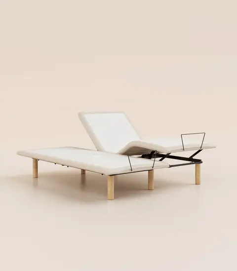 Sommier électrique — Beige