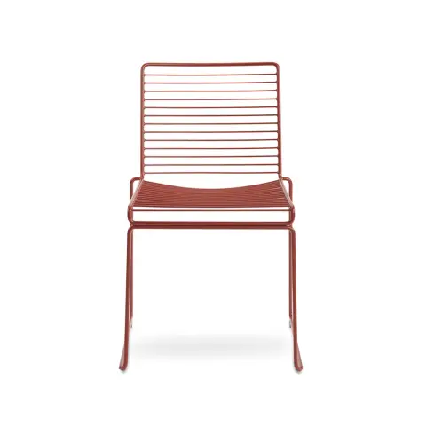 Chaise Hee Rust