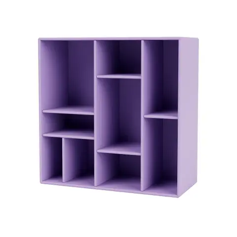Étagère décorative COMPILE 69,6x69,6 cm Iris 164