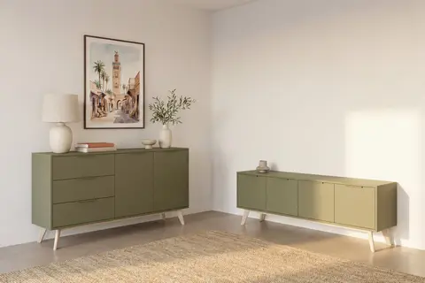 Ensemble meuble Uro - Ensemble Buffet & TV 140 cm x 40 cm x 81 cm