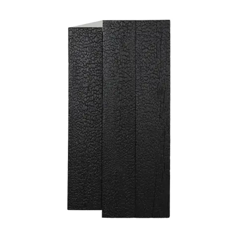 Armoire murale Koh Noir, 43,5x27,5x81,4 cm