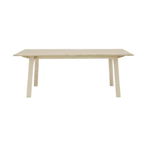 Table à manger extensible Earnest Oiled oak