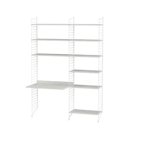 String bureau blanc - combinaison B