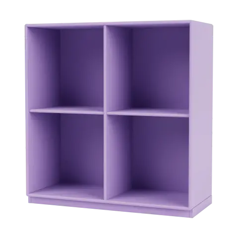 Étagère SHOW 69,6x69,6 cm, socle 3 cm 164-Iris