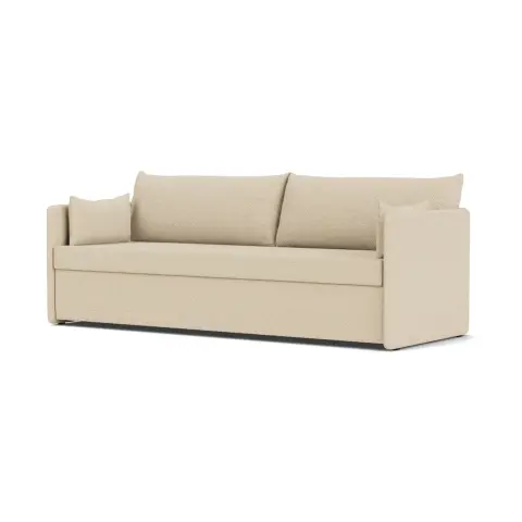 Canapé Offset 3 places convertible Logan Sand