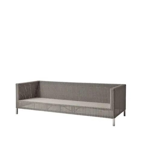 Canapé Connect 3 places Taupe