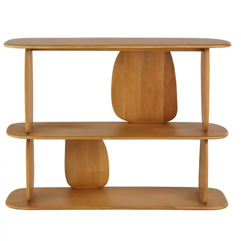 Etagère en bois de manguier L130