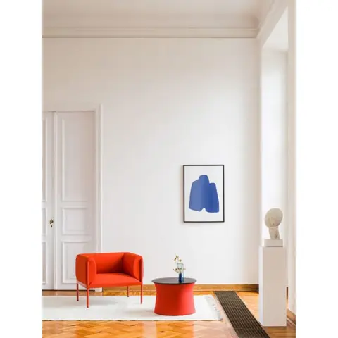 Fauteuil d'accueil moderne Elsa