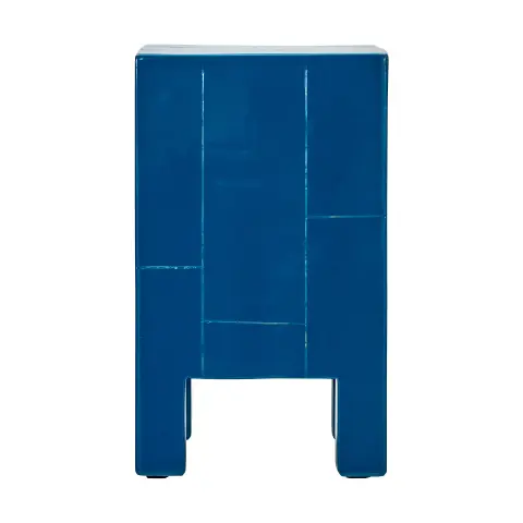 Table d'appoint Brick Bleu