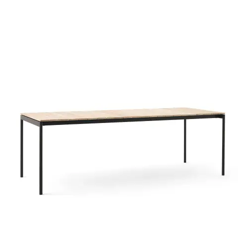 Table Ville AV26 large Warm black