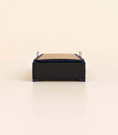 Lit coffre enfant Plus — Noir
