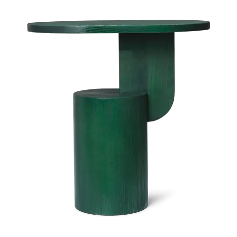 Table d’appoint Insert Myrtle Green Stained