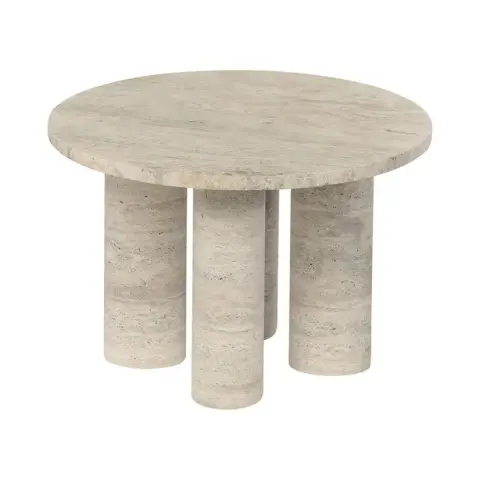 Table d'appoint Volos S Ø Travertine