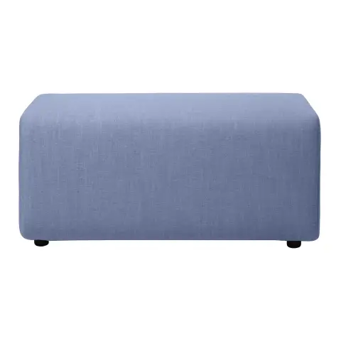 Pouf modulaire Lagoon Bleu clair