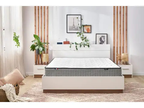 Matelas APOLLINE 24 cm 638 ressorts ensachés