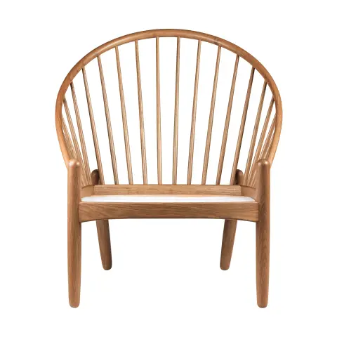Châssis de chaise J166 Jørna Smoked oak oiled