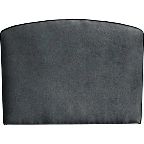Tête de lit RONDA 145 cm anthracite - Someo