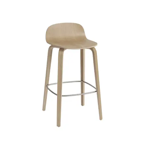 Tabouret de bar Visu Oak-oak
