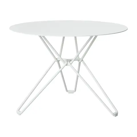 Table d'appoint Tio Ø White