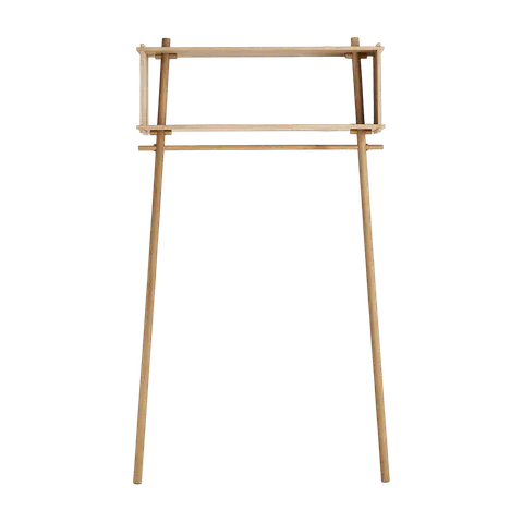 Rangement en chêne naturel Töjbox - Woud