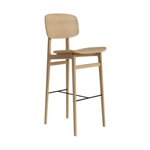 Tabouret de bar NY11 Natural oak,