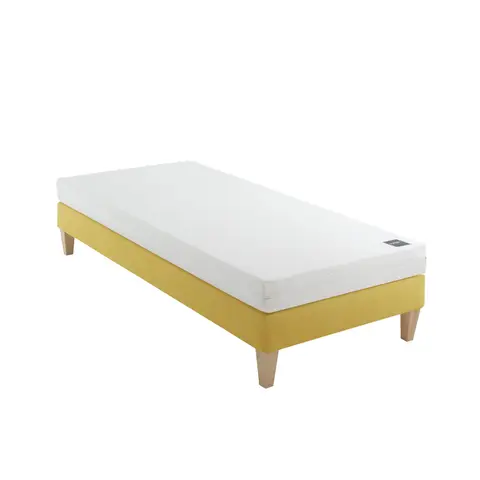Ensemble matelas junior mousse, sommier et pieds Aurore 100