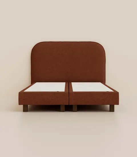 Lit Boxspring Signature — Rouge