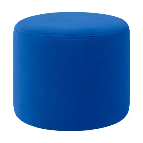 Pouf Bon Ø50x41 cm Blue