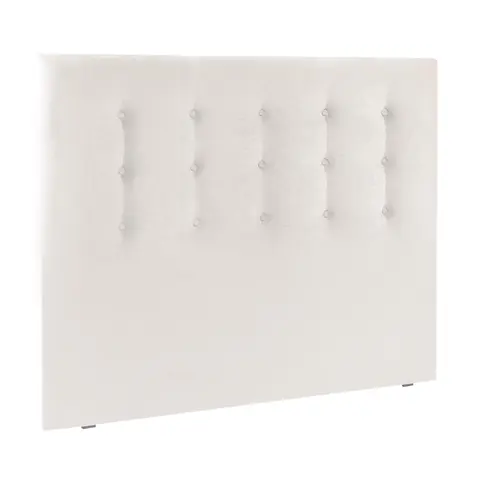 Tête de lit déco prestige lin 180 cm - Epeda