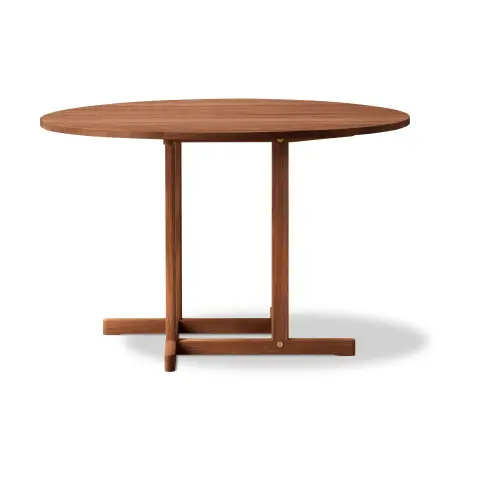 Table BM80 Mogensen Shaker Ø Chêne fumé huilé