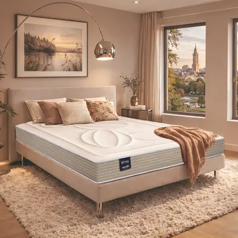 Matelas 70x190 cm latex naturel ferme Dunlopillo Hortense 2