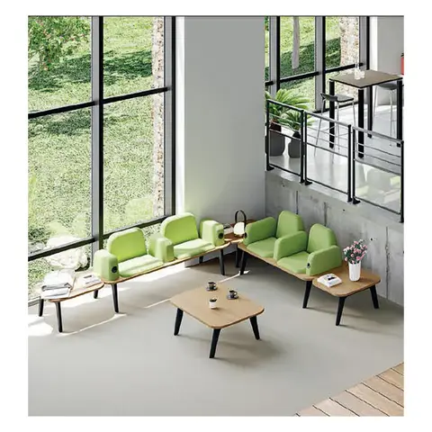 Table basse rectangulaire Dendrobium Chêne clair ou noyer — Chêne clair ou noyer