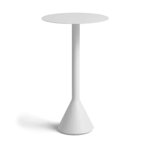 Table à café ronde Palissade Cone Sky grey, Ø